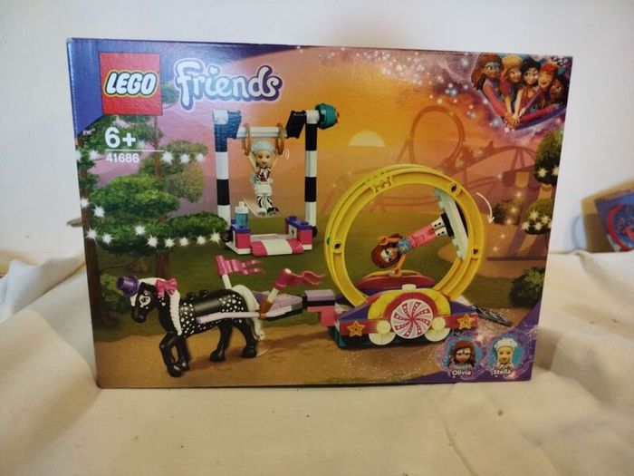 Lego Friends 41686 Magical Acrobatics