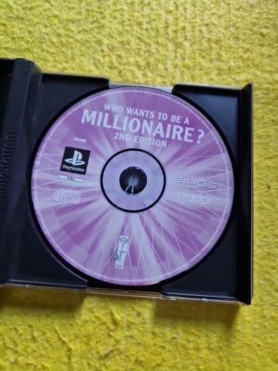 Who Wants to be a Millionaire 2nd Edition PlayStation1 Ps1 PlayStation2 Ps2 Games Original
