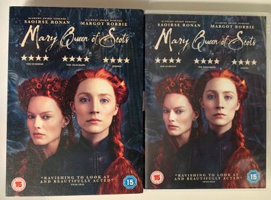 Mary Queen Of Scots [2018] Saoirse Ronan & Margo Robbie [Movie DVD]