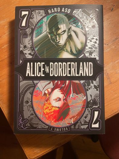 Alice in Borderland manga full set