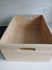 New Wooden Storage Box