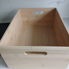 New Wooden Storge Box