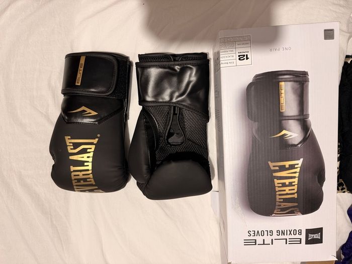 Everlast unisex elite training gloves