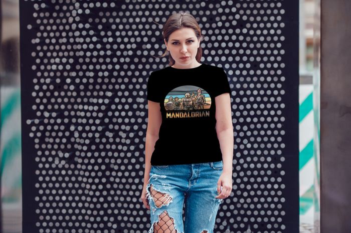 Mandalorian Star War T Shirt Vintage star wars t-shirt tee top shirt