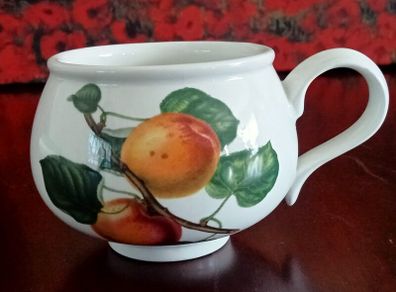 Portmeirion POMONA  3" The Roman Apricot Coffee Cup
