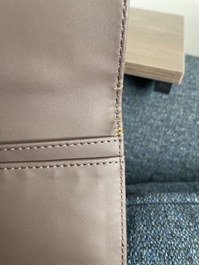 Guess purse. Never used. Slightly worn on inside due to storage.