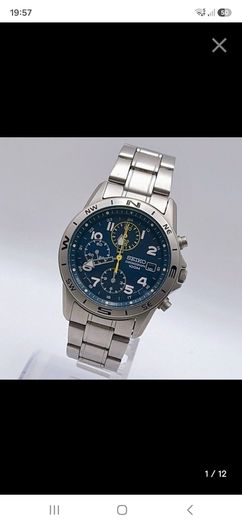 Seiko Chronographic watch