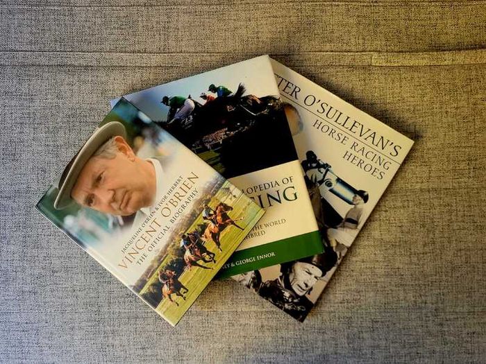 Horse Racing Books Job Lot or Sold Individually