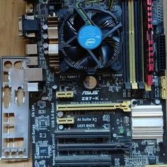 Asus asus z87k + Intel I5-4670k