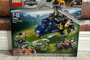 Lego Jurassic World 75928 Blue's Helicopter Pursuit Brand New Sealed