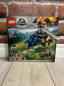 Lego Jurassic World 75928 Blue's Helicopter Pursuit Brand New Sealed
