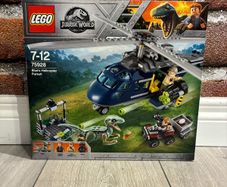 Lego Jurassic World 75928 Blue's Helicopter Pursuit Brand New Sealed