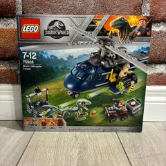 Lego Jurassic World 75928 Blue's Helicopter Pursuit Brand New Sealed