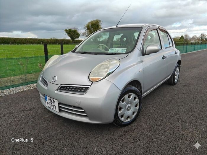 2008 Nissan March/Micra AUTO (New NCT 10/26)