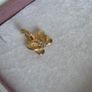 Pandora shine decorative butterfly pendant,  18k yellow gold Image 2