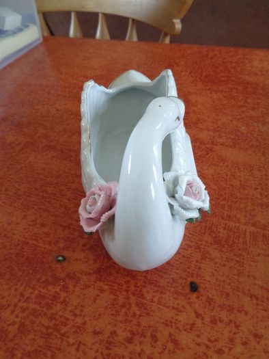 Ceramic Swan for Sale