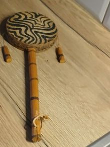 Vintage Spin Drum