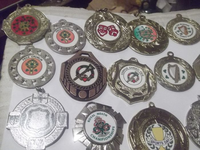 51 irish medal