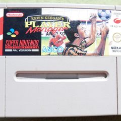 Super Nintendo SNES Kevin Keegan s Player Manager