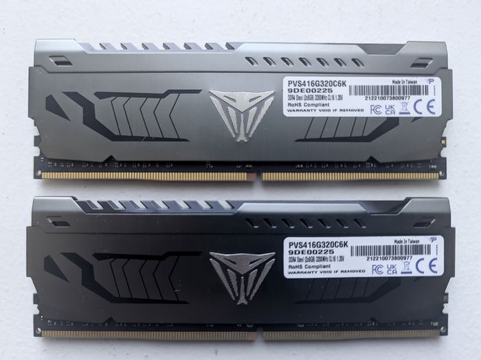 Patriot Viper Steel DDR4 16GB (2 x 8GB)