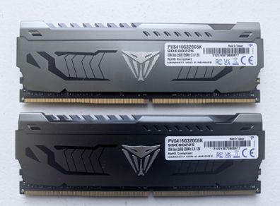 Patriot Viper Steel DDR4 16GB (2 x 8GB)