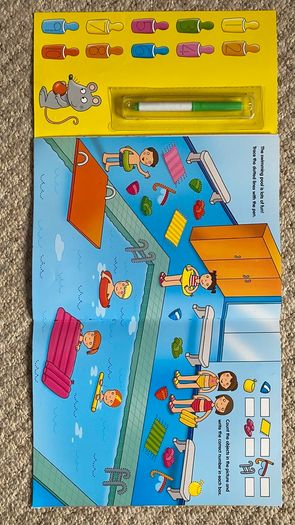Schwager-Steinlein My Activity Book First Numbers