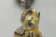 Vintage Necklace with Pendant "Elephant".