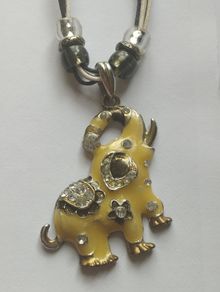Vintage Necklace with Pendant "Elephant".