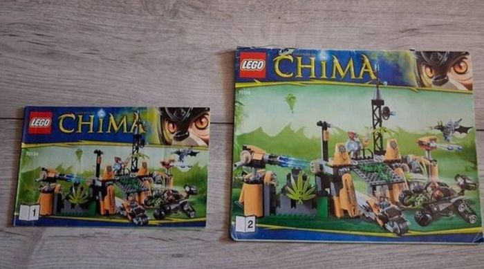80 Euro Each!! - Lego Legends of Chima - Retired Sets