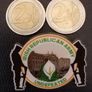 Irish Republican Army Undefeated pin badge. Image 2