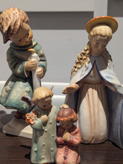 Three figures by Goebel 50-70ss