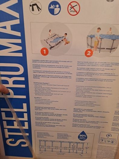 Bestway 4.5m swimming pool