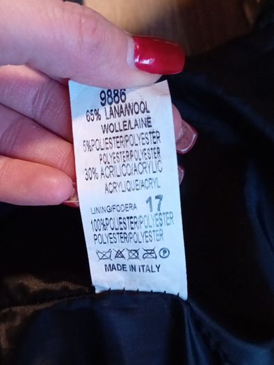 Ladies coat