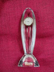 John Rocha Waterford Glass Clock