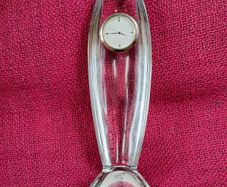 John Rocha Waterford Glass Clock