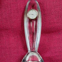 John Rocha Waterford Glass Clock
