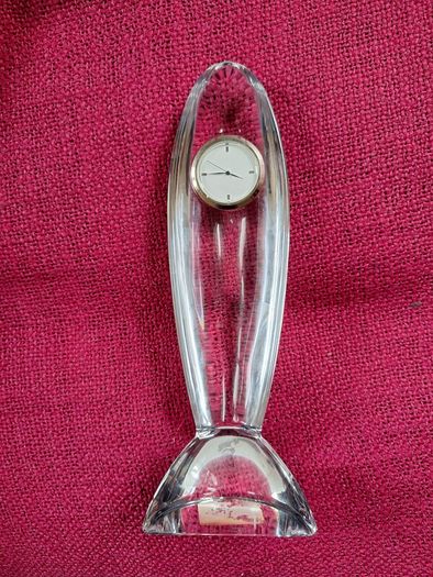 John Rocha Waterford Glass Clock