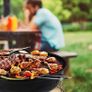 Camping Kettle BBQ Grill Portable Garden Grill Image 2
