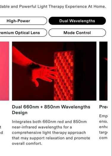 Red Led Light