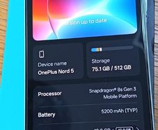 Oneplus Nord 5 12gb/512gb