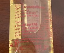 Clarins Total Cleansing oil 50ml - new