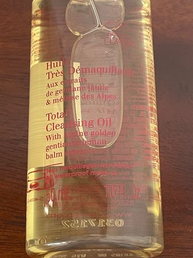 Clarins Total Cleansing oil 50ml - new