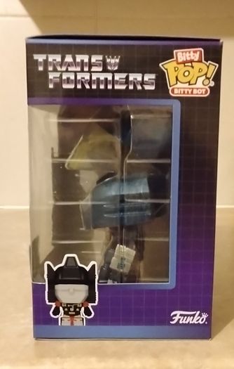 Funko Pop Culture! Bitty Bot Soundwave with Rumble