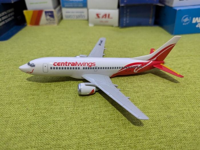 Centralwings model airplane, Boeing 737-300 aircraft