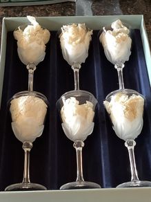 JG Durand Crystal Florence Wine Glass Boxed Set