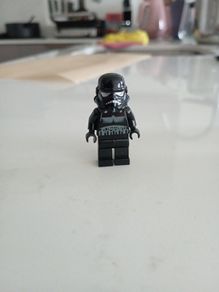 Lego star wars minifigure imperial shadow trooper sw0166b