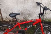 Red Trax Bmx