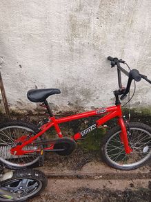 Red Trax Bmx