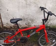 Red Trax Bmx