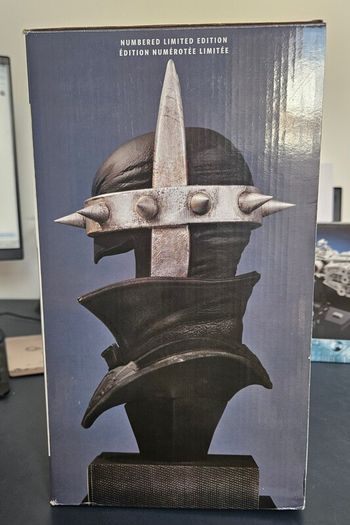 DC Collectibles The Batman Who Laughs 1/2 scale cowl bust